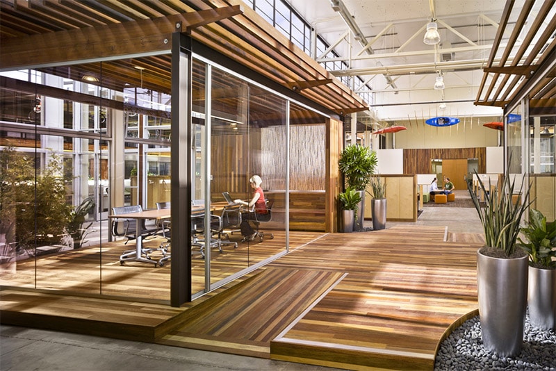 Creating the workplace of the future through biophilic design | iiSPACES