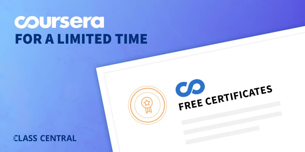 Free Online Courses with Certificates on Coursera [2023] — Eightify